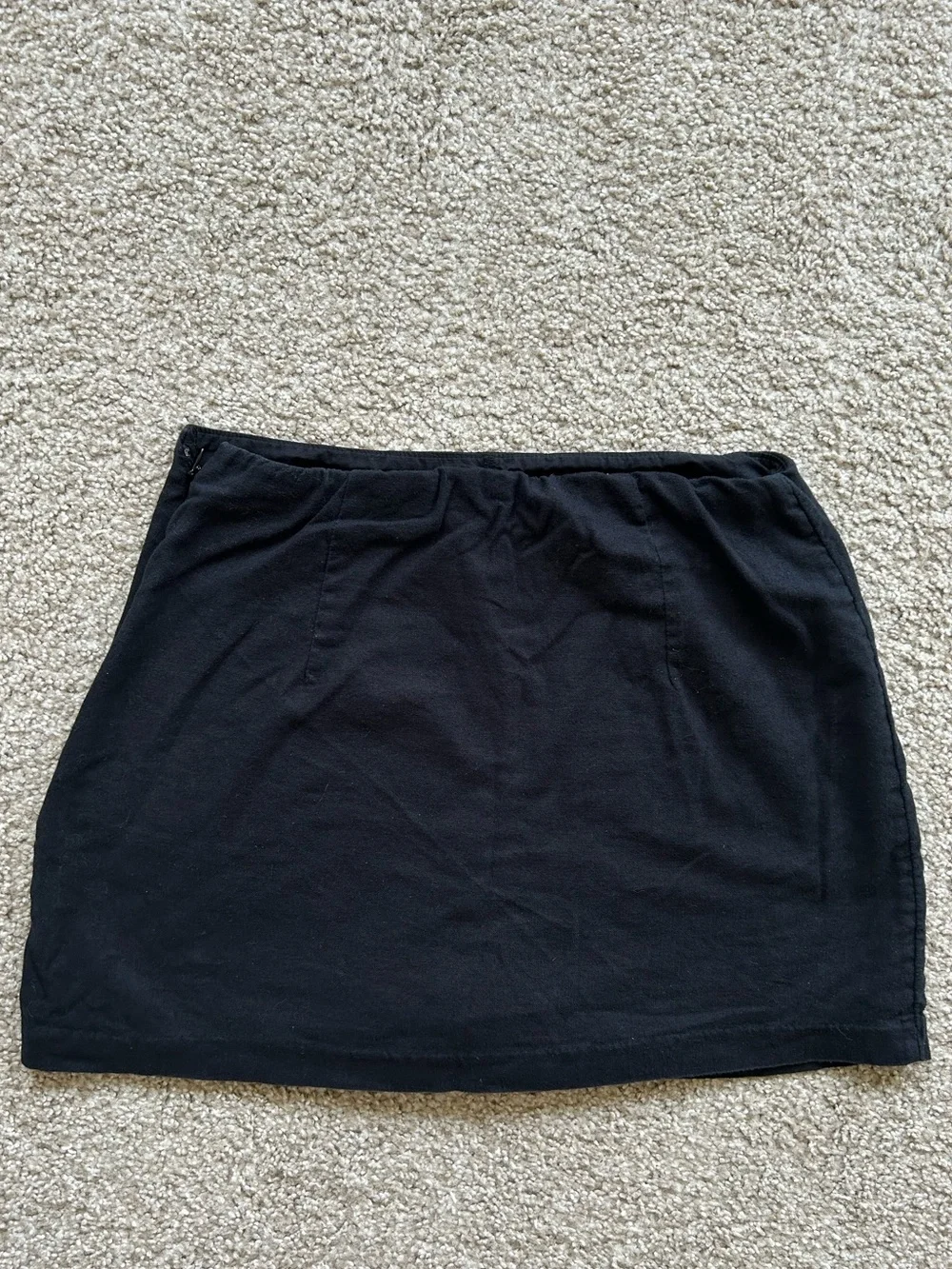 Abercrombie | Linen Cotton Skort